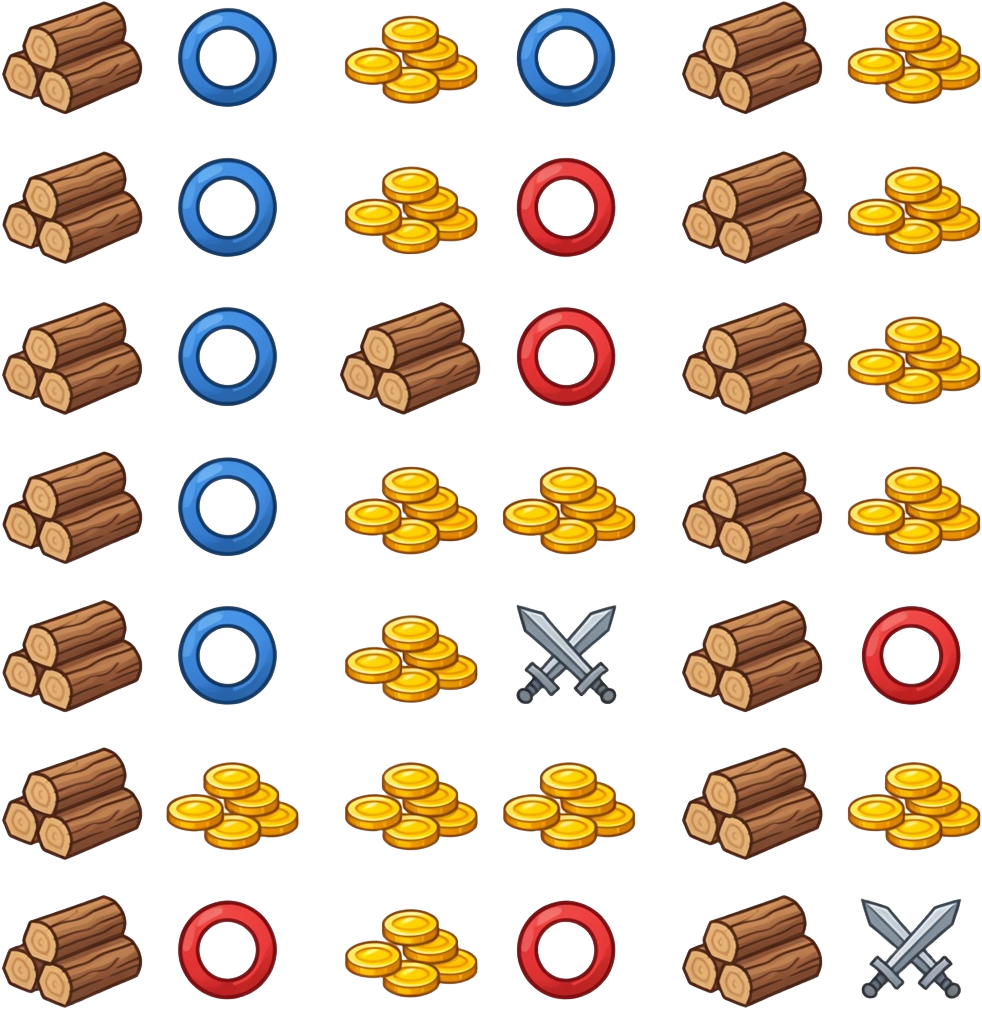 Medieval RTS HUD Icons