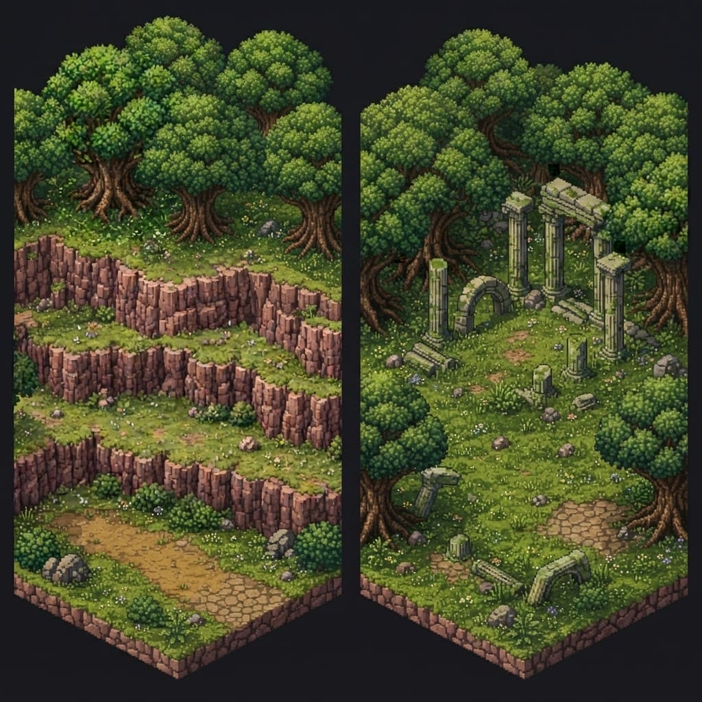 Landscape Terrain Tiles (2)