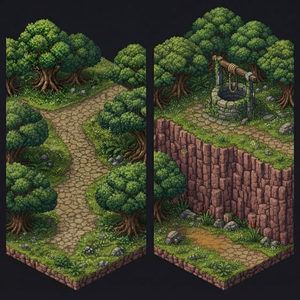 Landscape Terrain Tiles