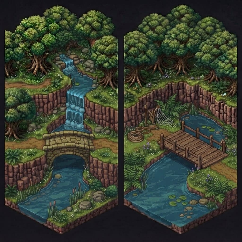 Bridge River Tiles