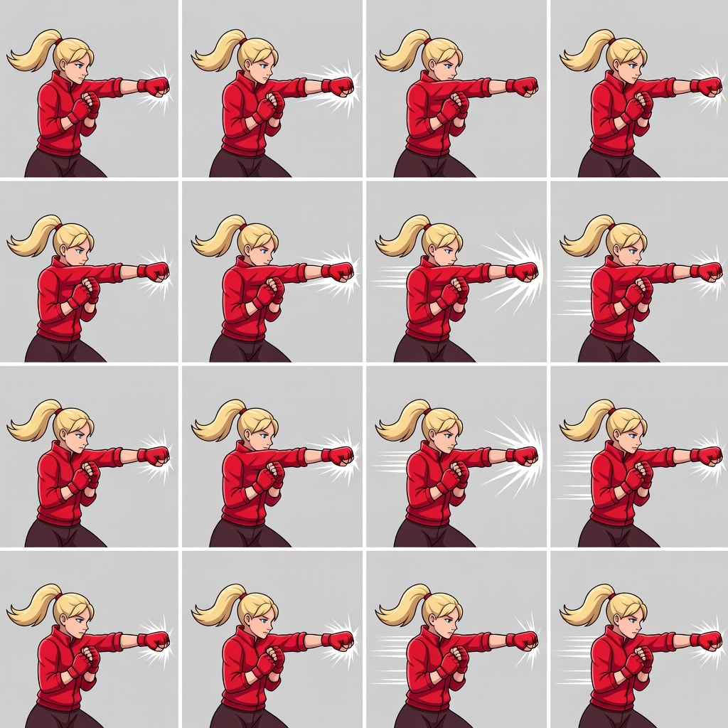 Luna Special Sprite Sheet