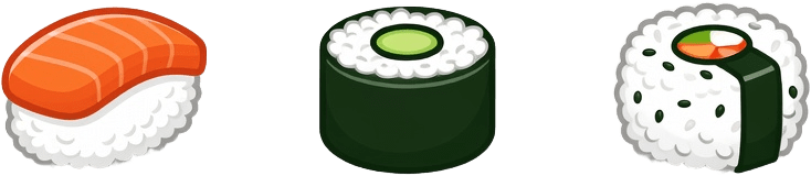 Sushi Order Icons