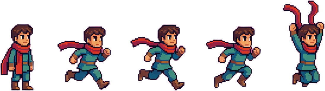 Hero Sprite Sheet