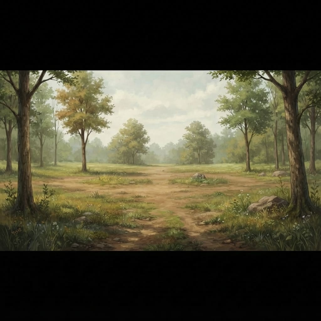 Image: The same painterly digital illustration of a spars
