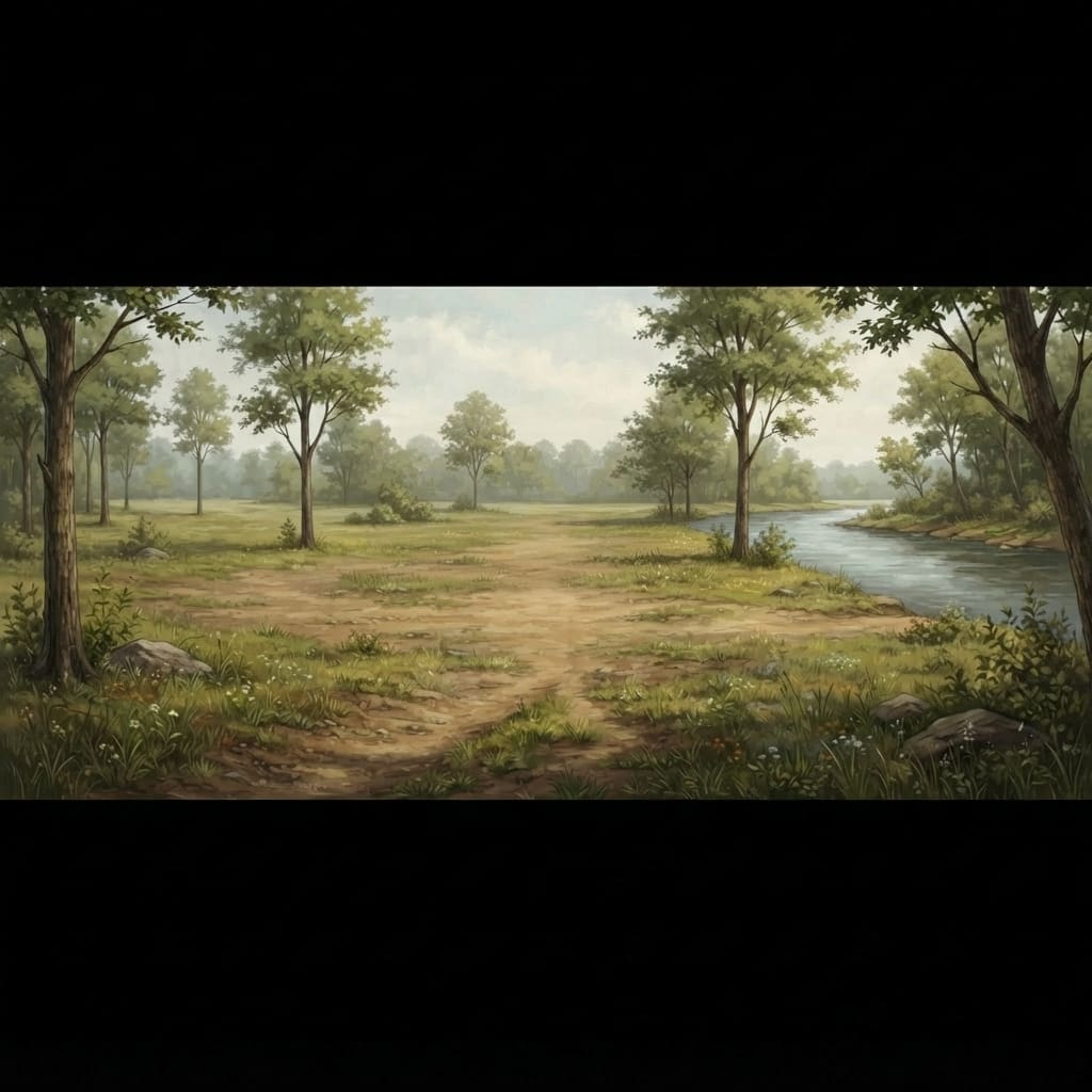 Image: The same painterly digital illustration of a spars