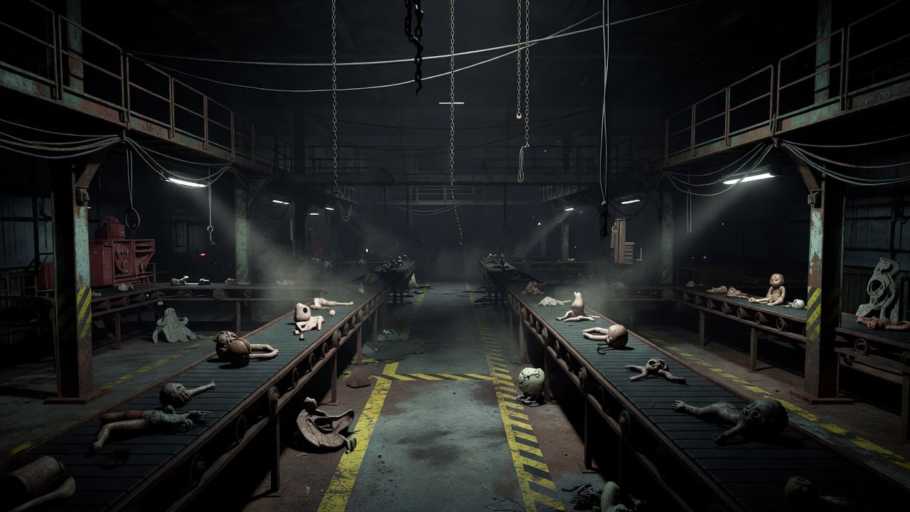 The Empty Factory — Assembly Hall Concept