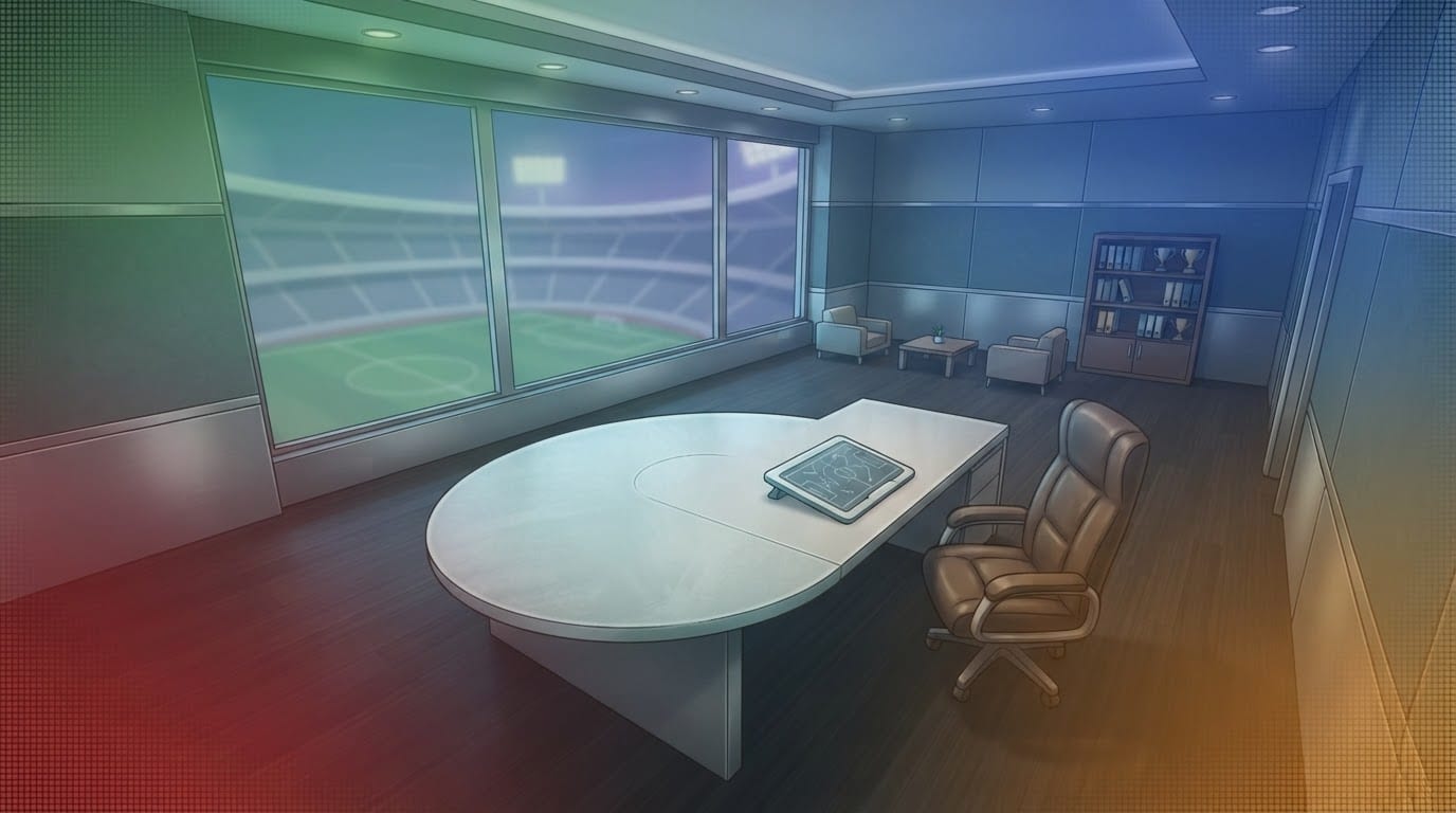Retro Football Manager Office (2)