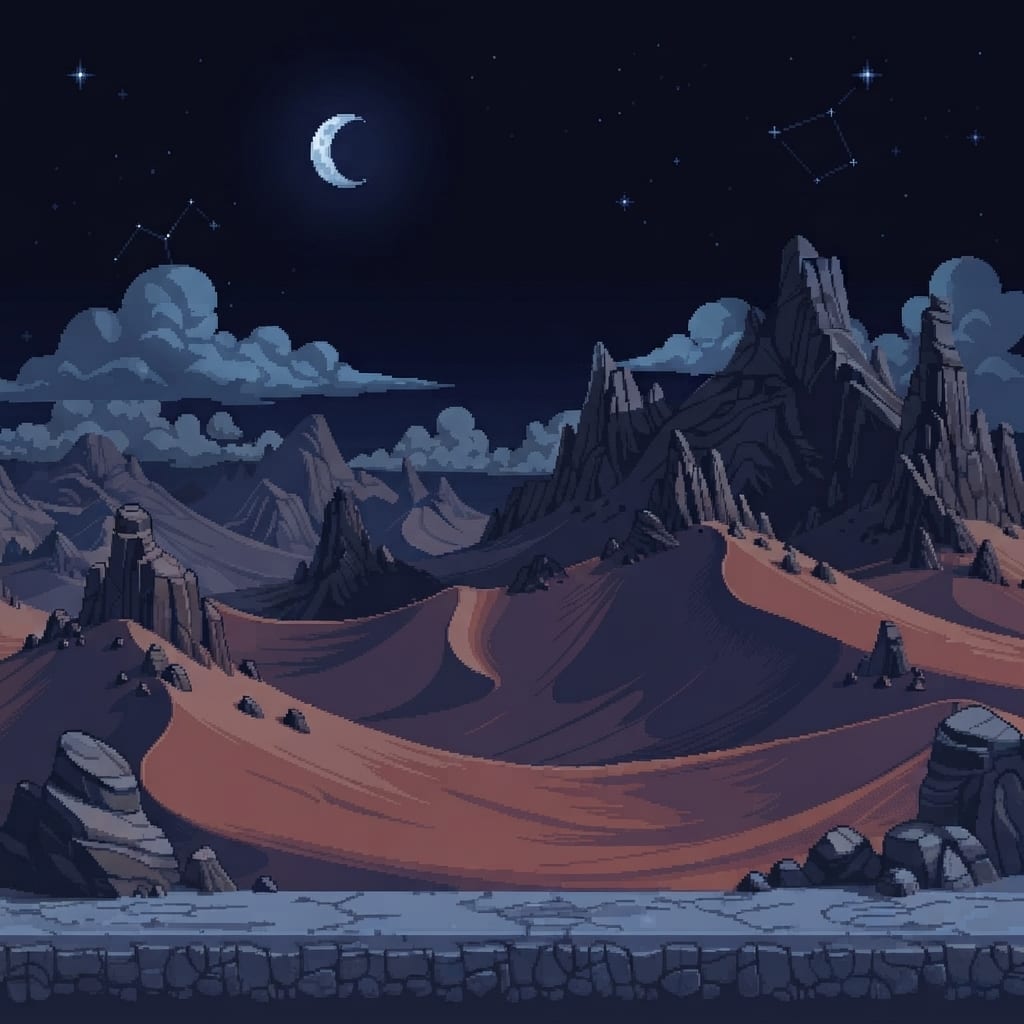 Nighttime Scene