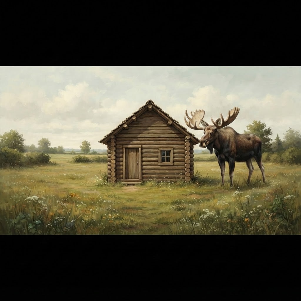 Image: Using the reference image's exact art style, palet