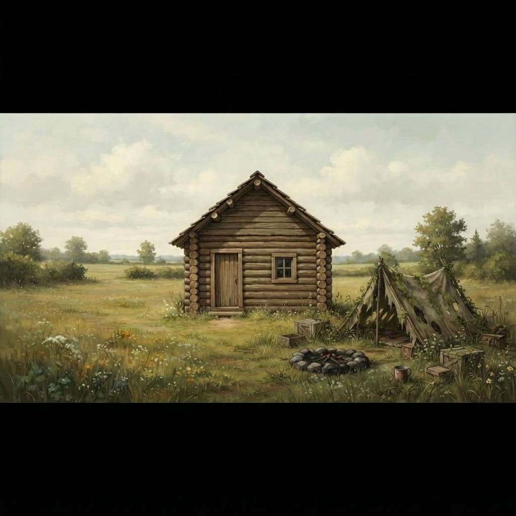 Image: Using the reference image's exact art style, palet