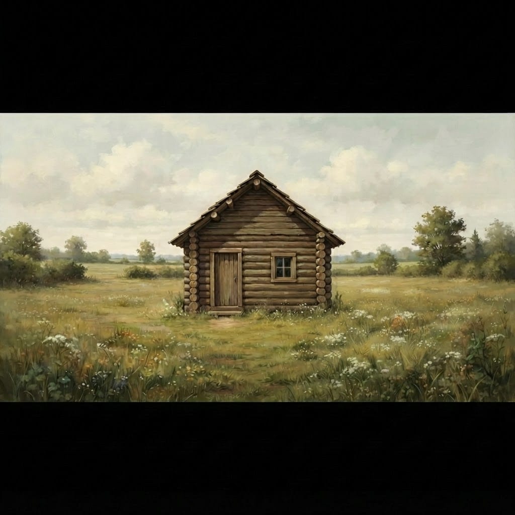Image: The same painterly digital illustration of a small
