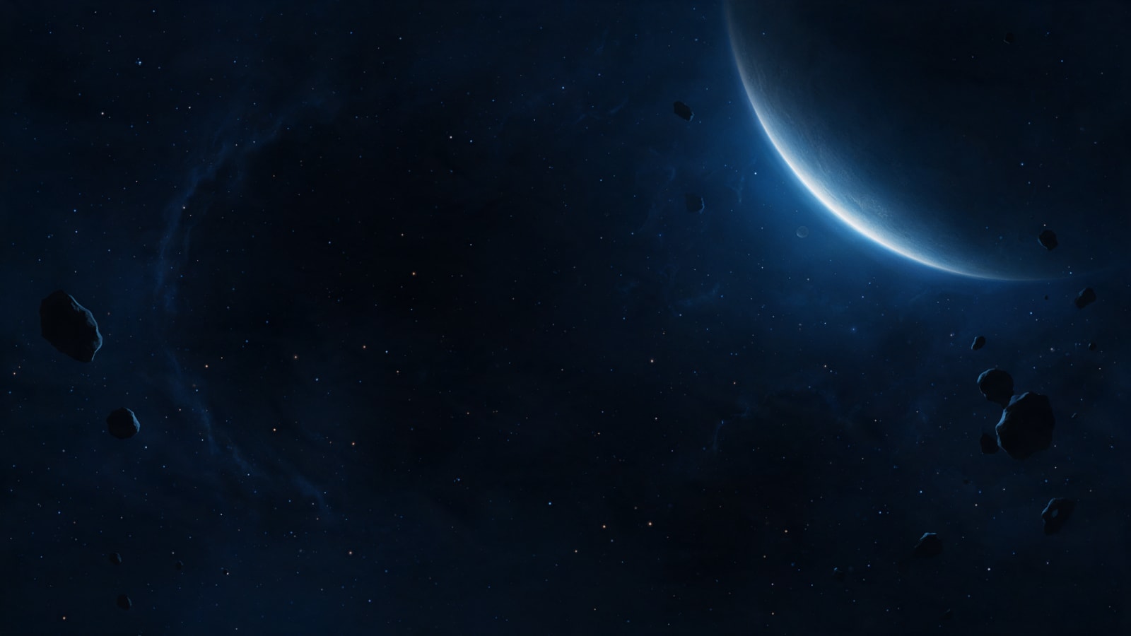 First Contact Space Background