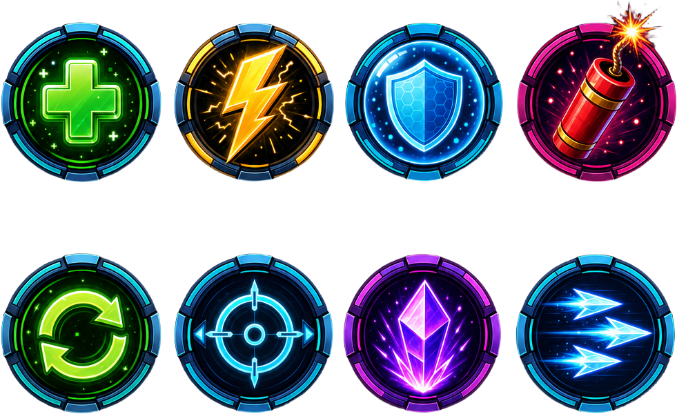 First Contact Ability Icons