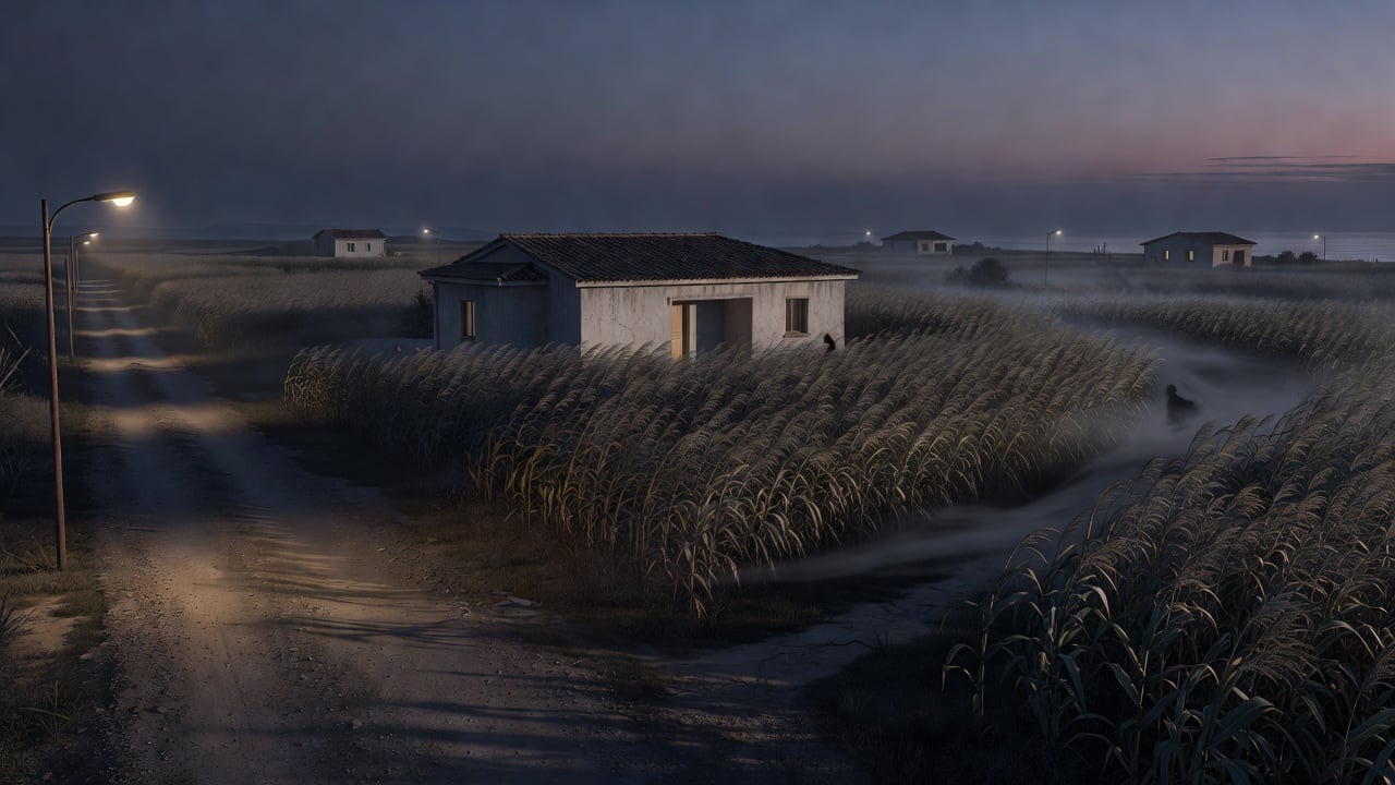 Mediterranean Cornfield Horror Village