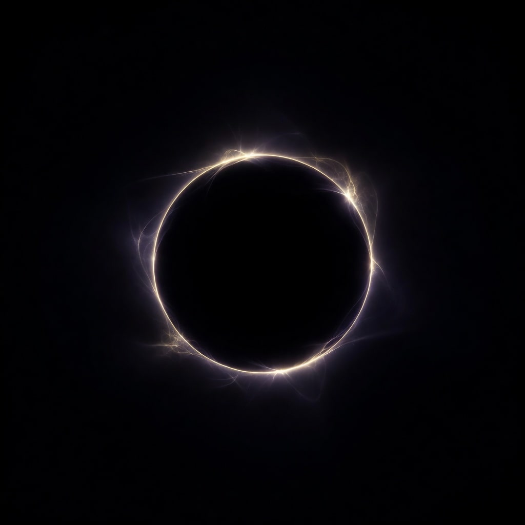 Actual Blacklight Sun Sphere