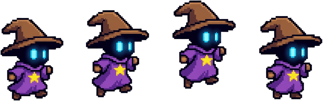 Wizard Jump Strip
