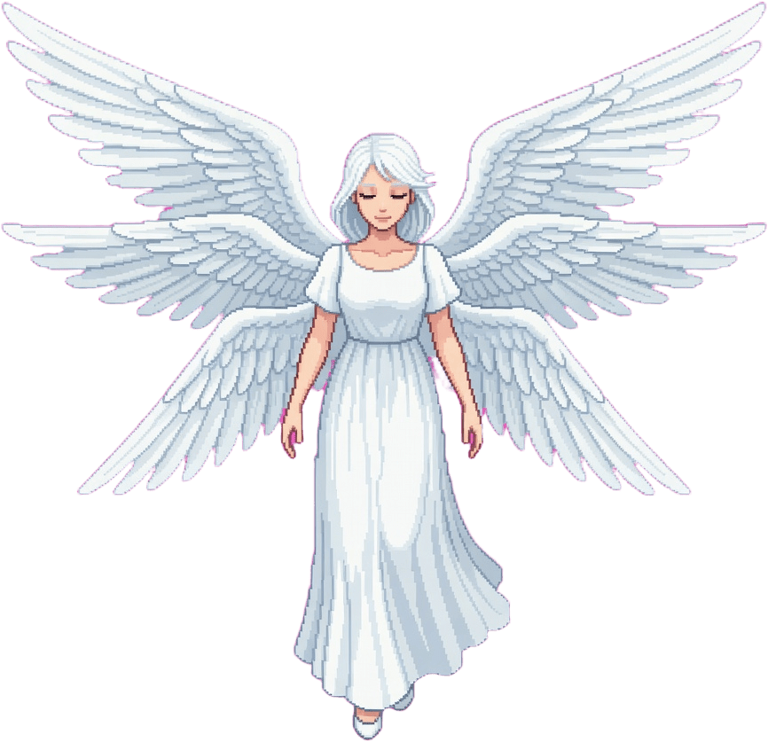 Six-Wing Angel NPC Sprite