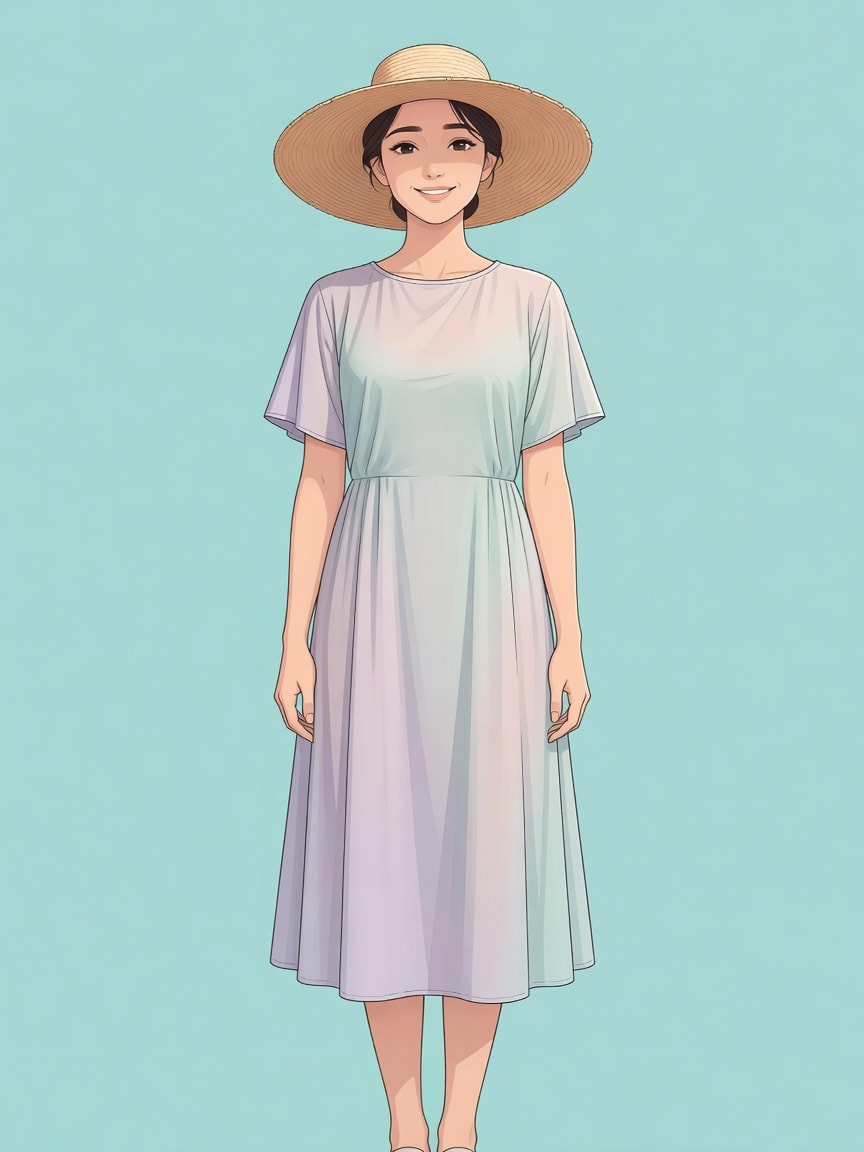 Safe Gallery Portrait - Beach Day
