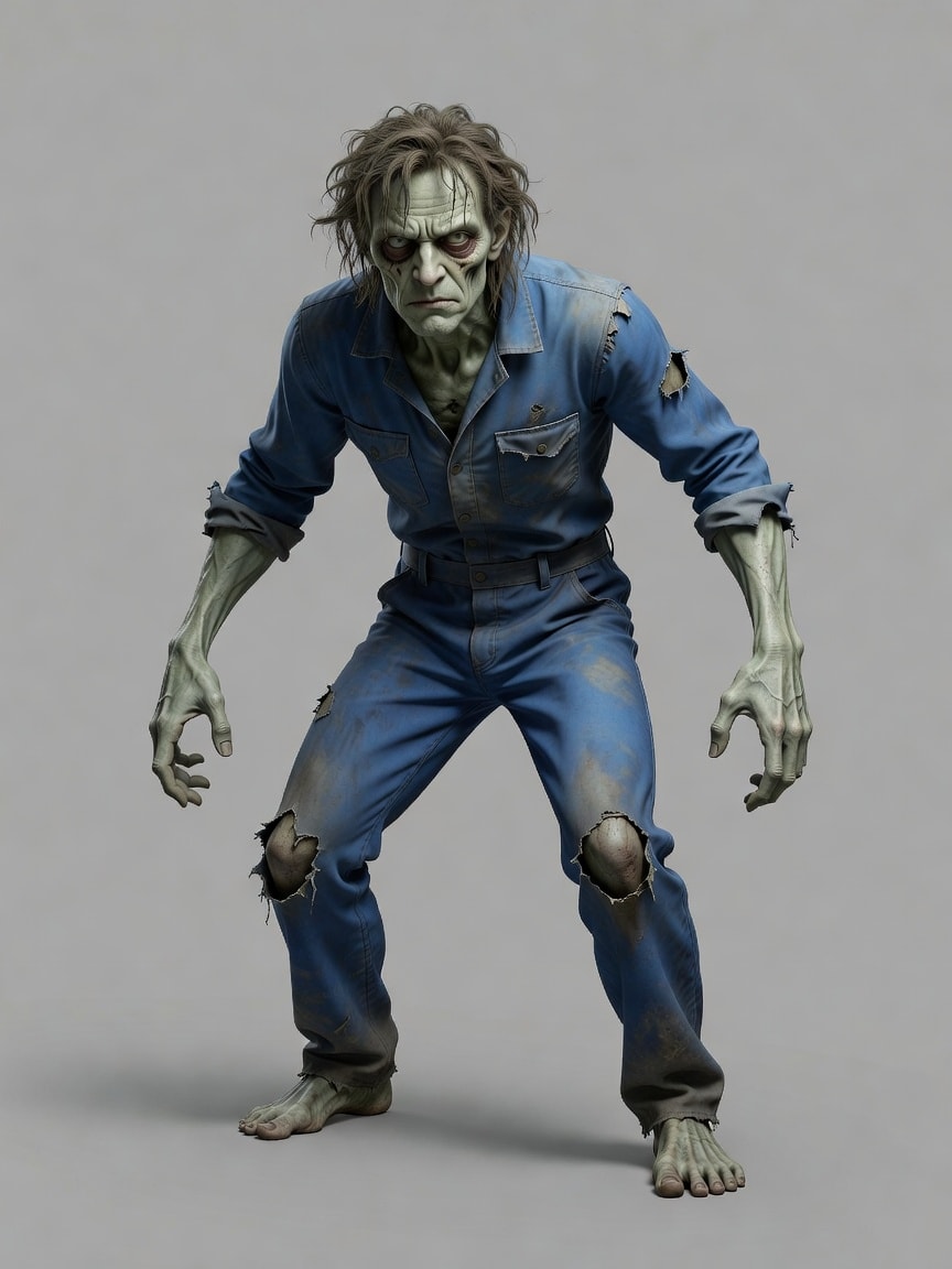 Zombie Enemy Concept