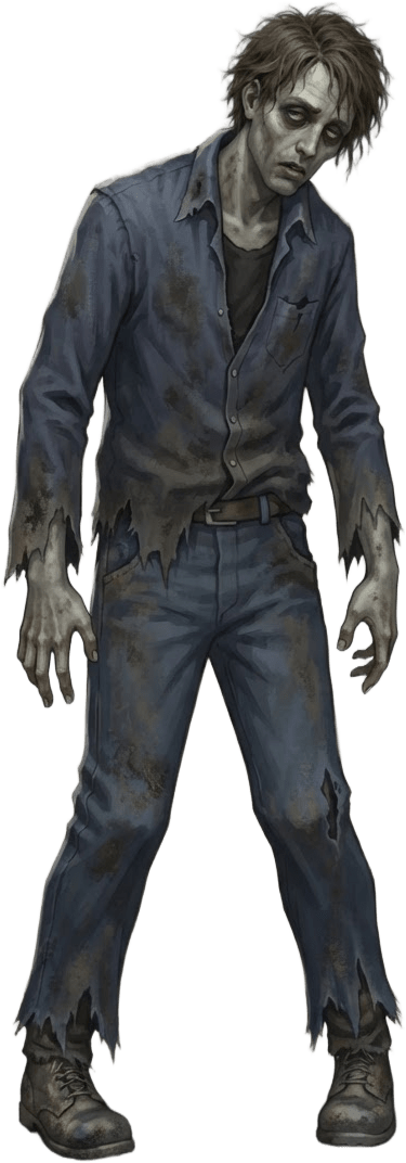 Spooky Zombie Enemy