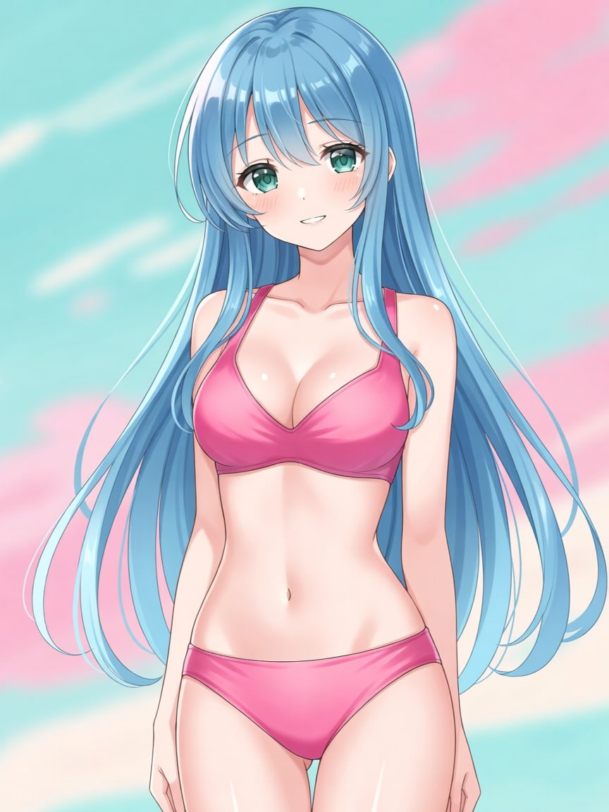 Safe Gallery Portrait - Beach Day 1