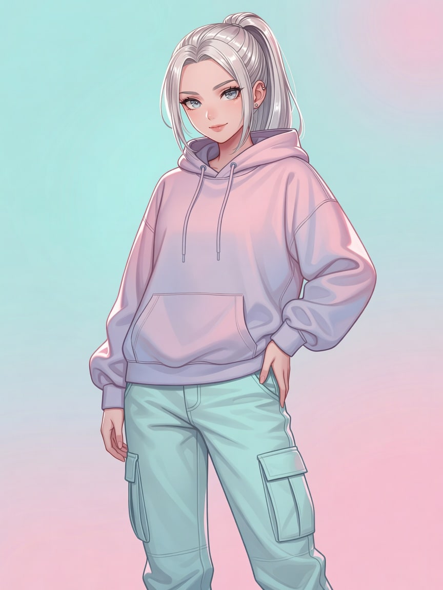 Safe Gallery Portrait - Streetwear 1