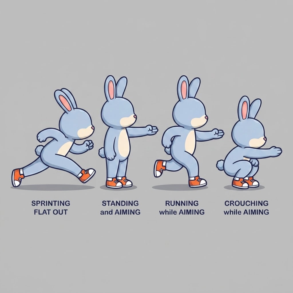 Image: Pose sheet of THIS EXACT character. Draw the same