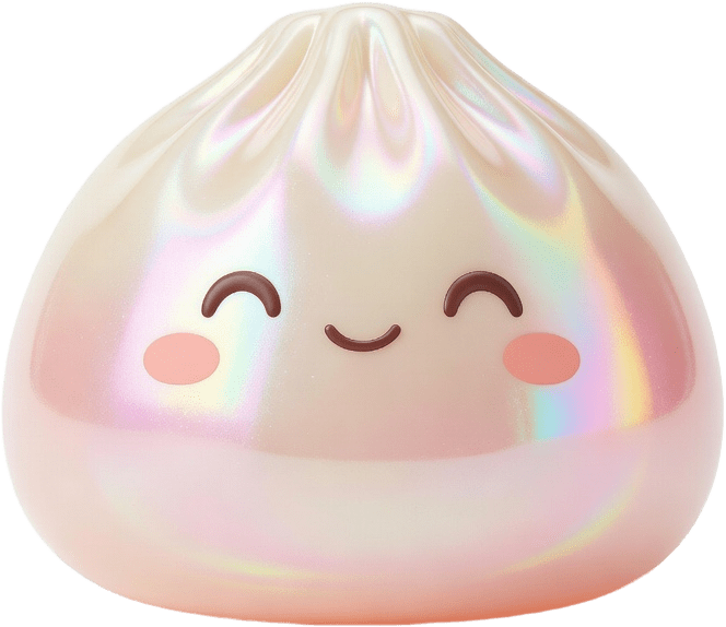 Dumpling Squishy Toy