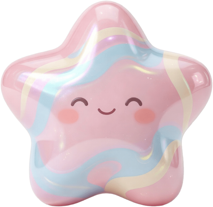 Star Squishy Toy