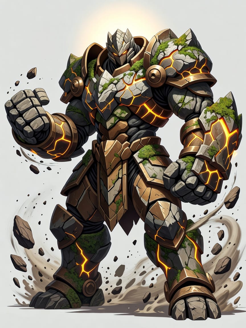 Terra Bront Earth Colossus Concept