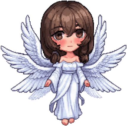 Chibi Six Winged Seraph