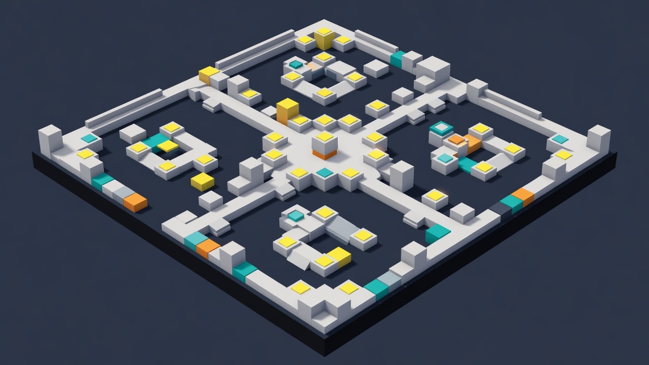 Dense Modular Block FPS Arena