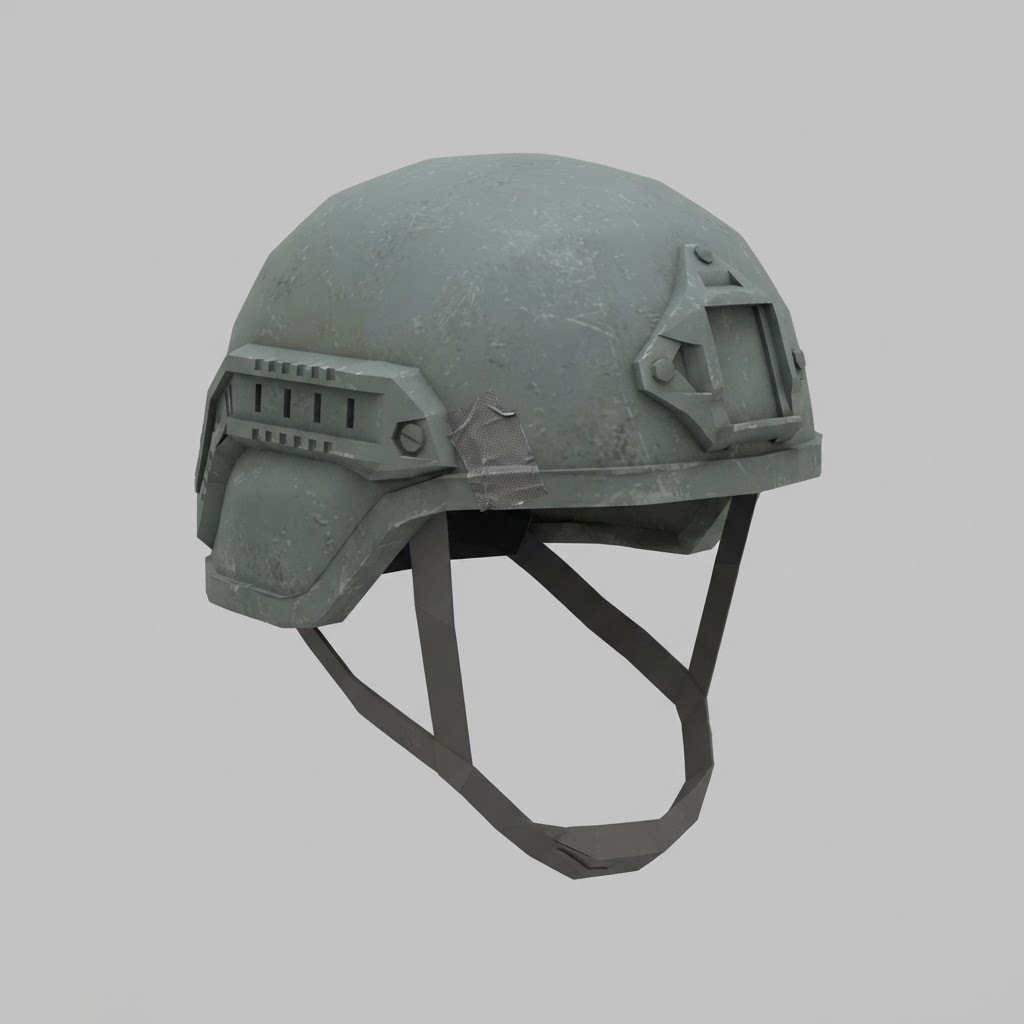 Image: Single isolated game asset, product shot of ONE ob