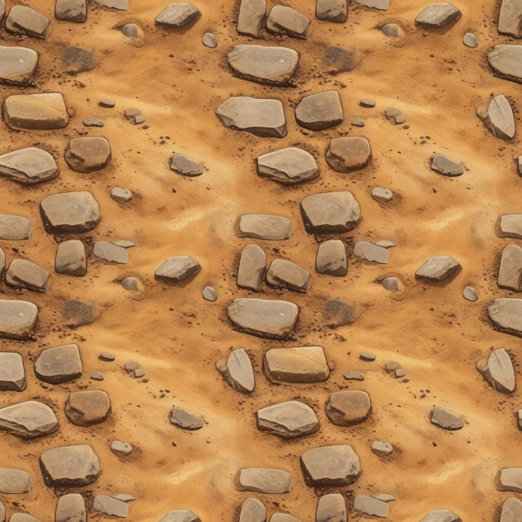 Dirt Stone Ground 1857