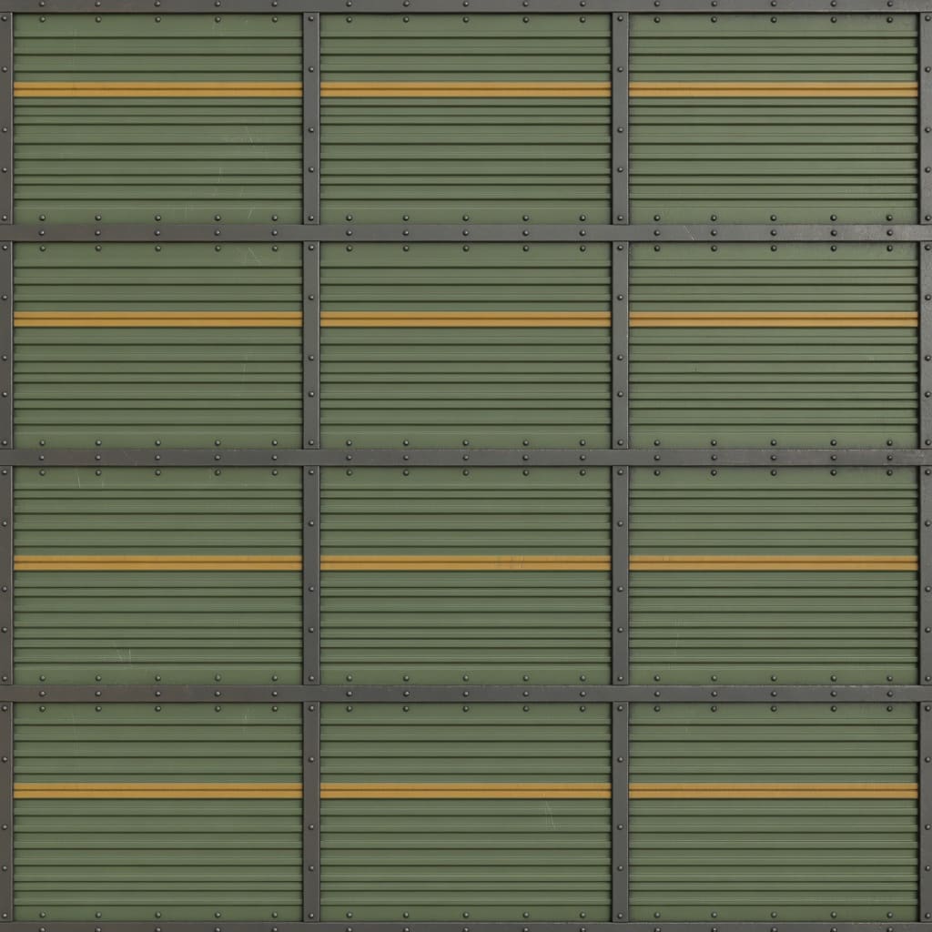 Olive Military Crate