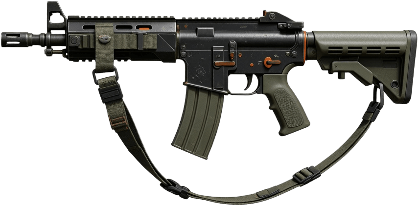 Wasteland Assault Rifle