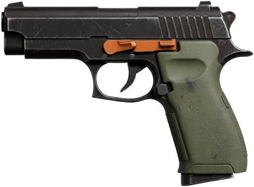 Wasteland Survival Pistol