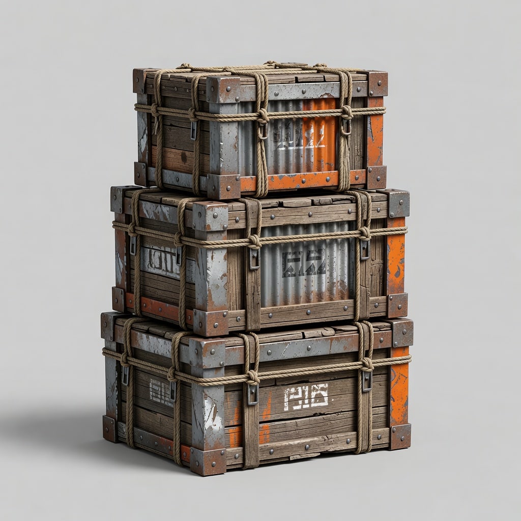 Survivor Supply Crates