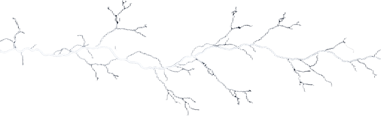 Horizontal Lightning Bolt