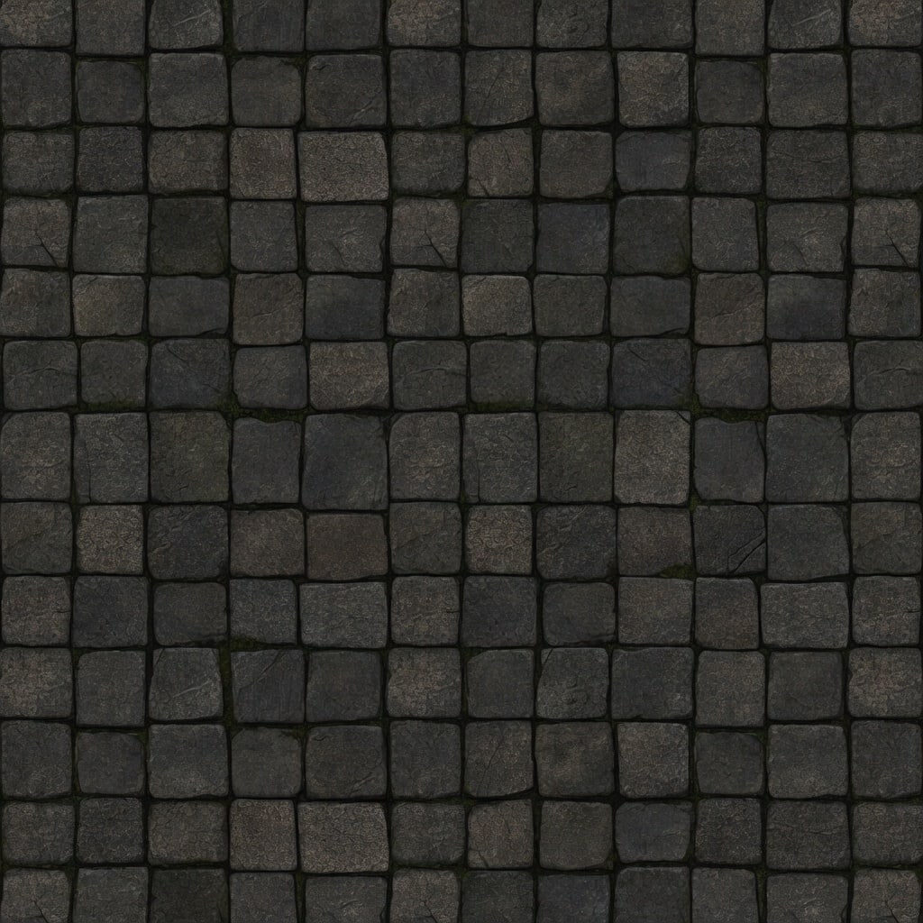Dark Stone Plateau Floor