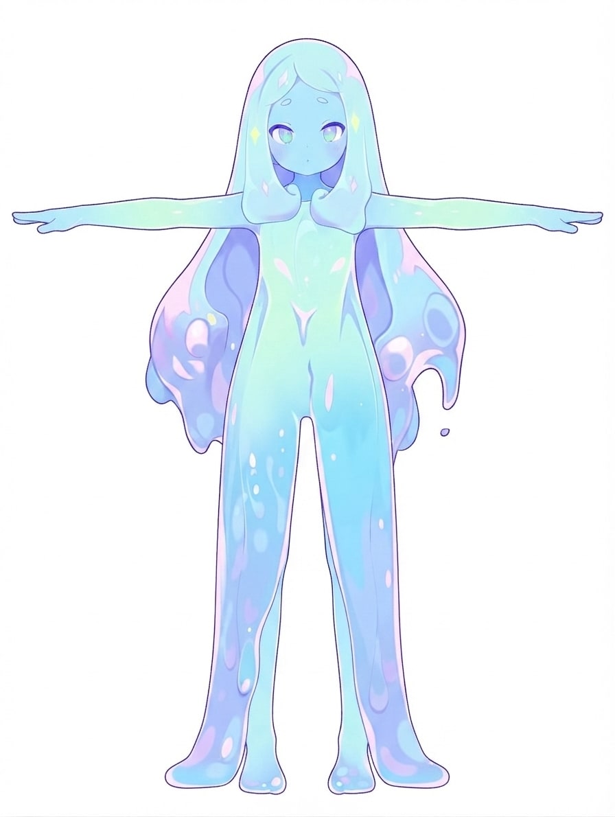 Slime Girl Hero