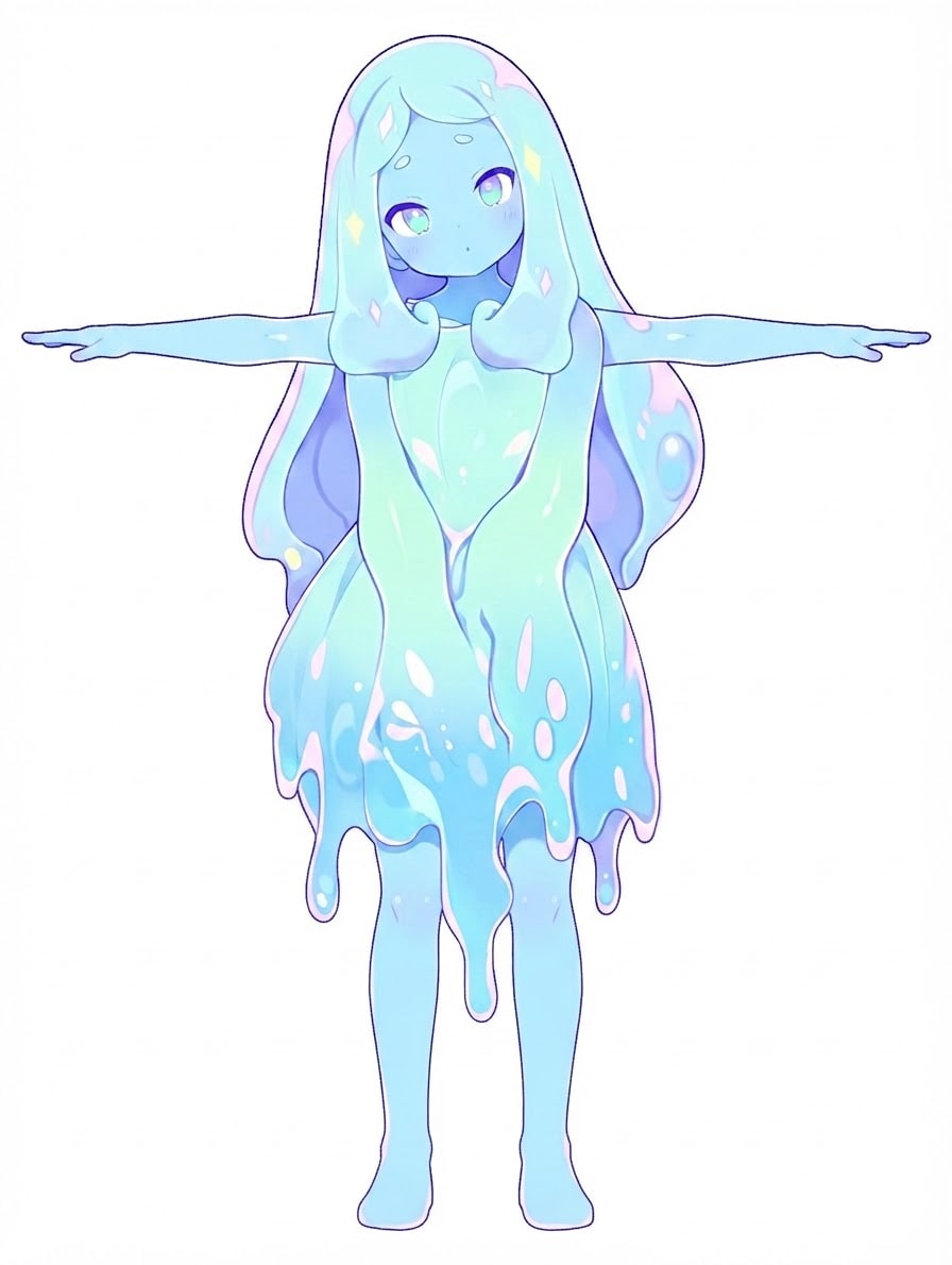 Slime Girl Hero
