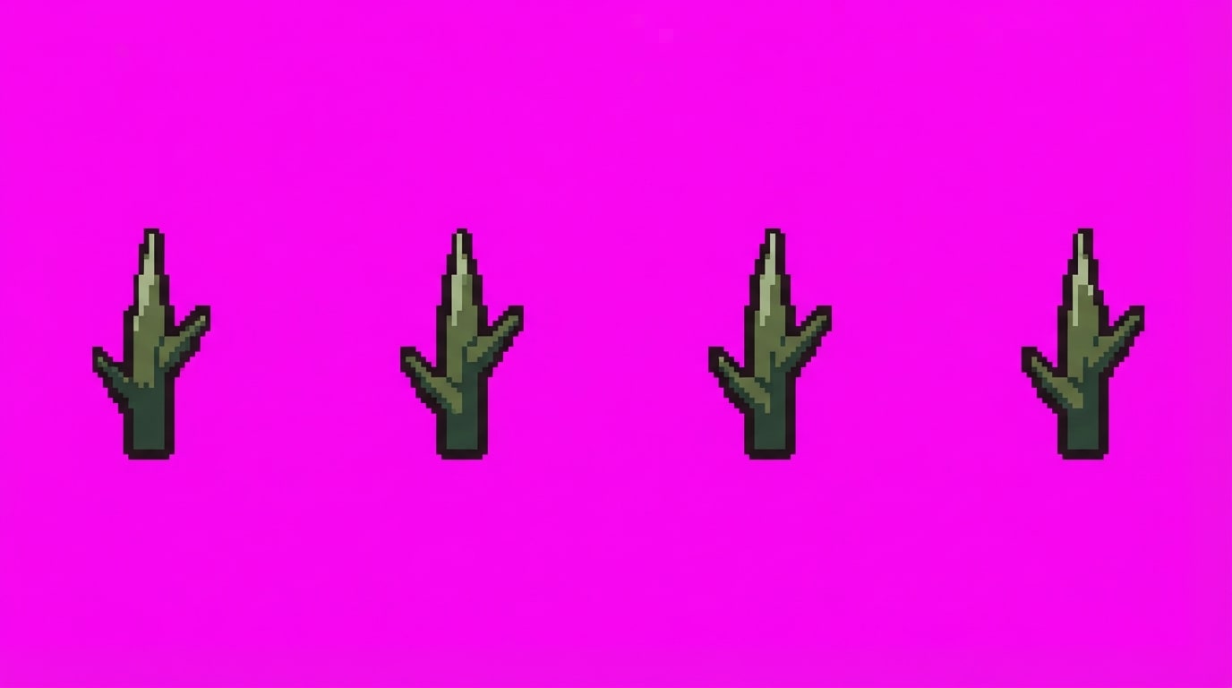 Thorn Projectile - 4 Frame Sprite Sheet