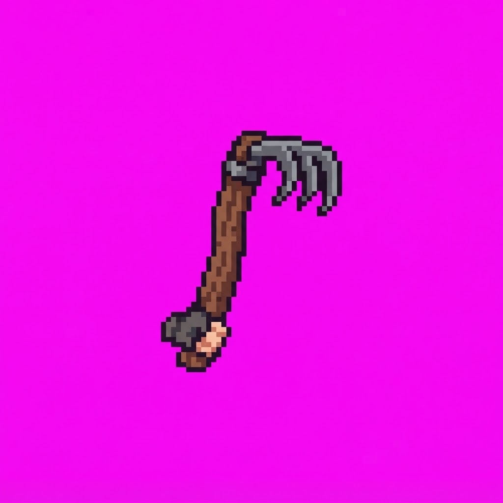 Anchinho - Garden Rake Weapon