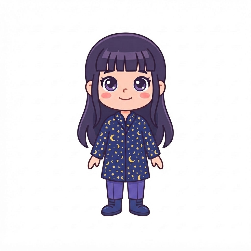 Image: Change ONLY her clothes to an astronomer outfit: d