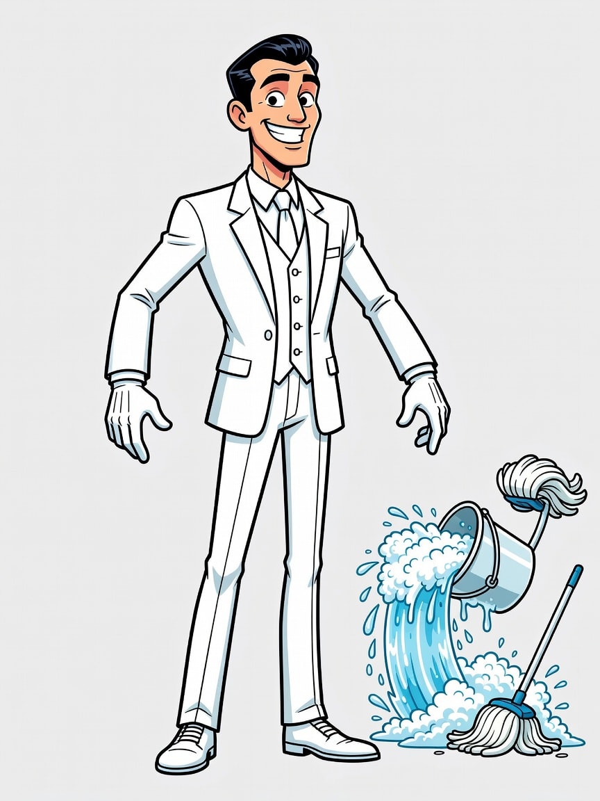 Purfican - God of Cleanliness - Fighter Concept
