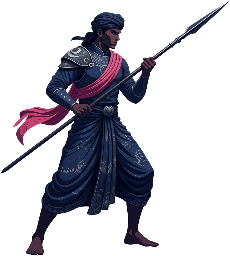 Player 2 Rival Fighter Sprite