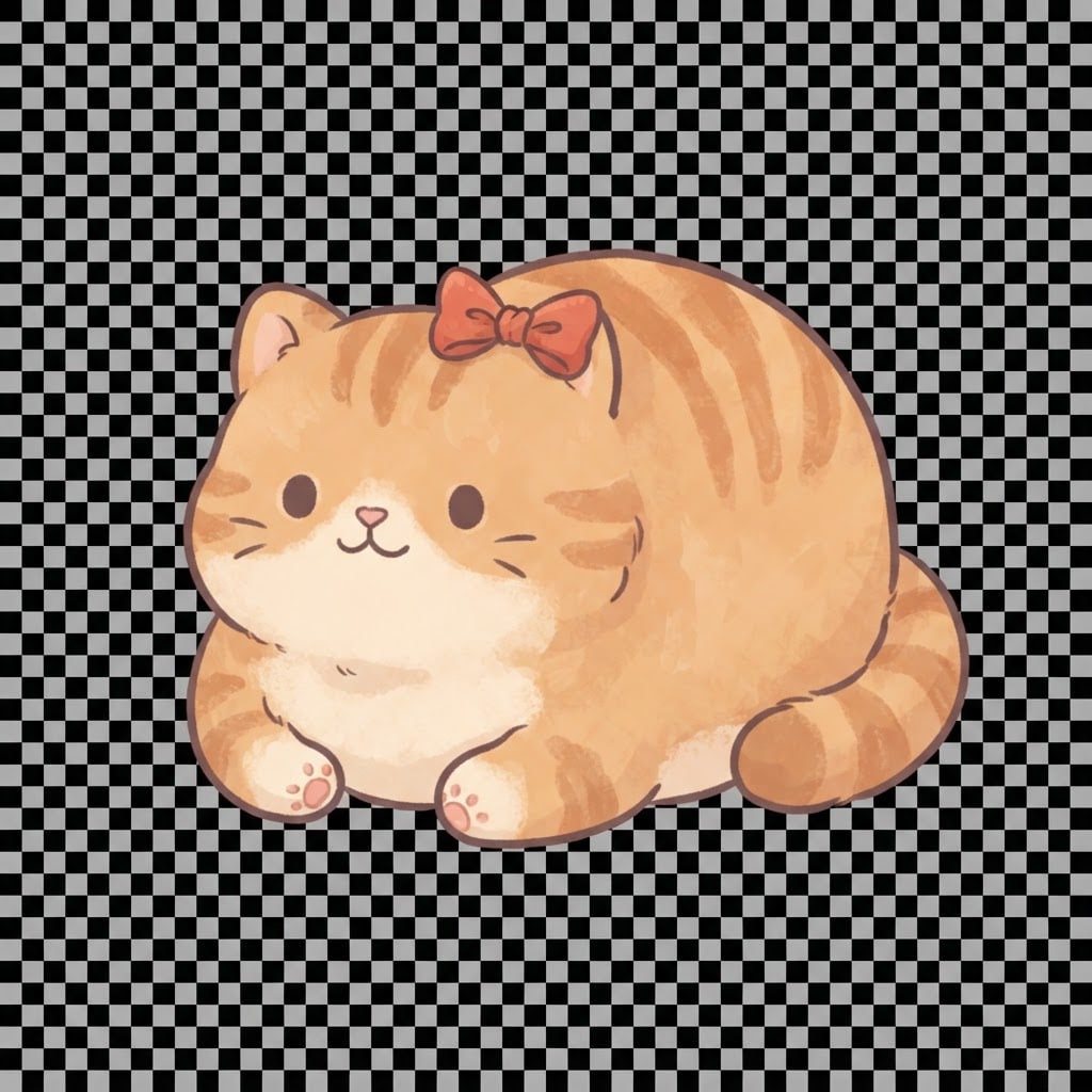 Image: Single game sprite, transparent background, one ca