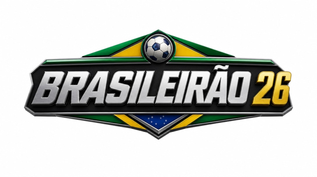Brasileirão 26 PC Game Logo