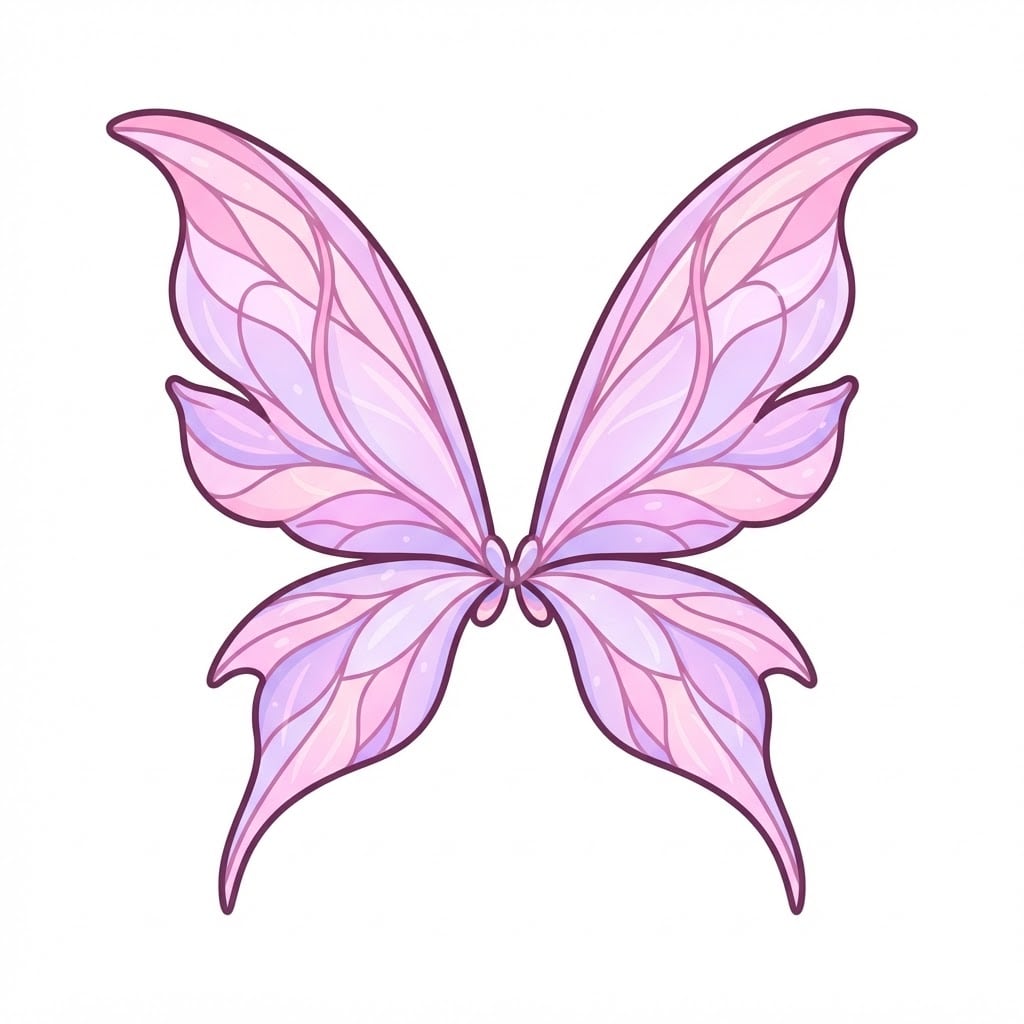 Image: Flat 2D cartoon illustration of a single pair of t